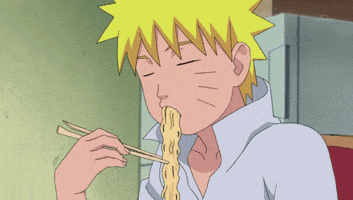 Hungry Naruto Shippuden GIF