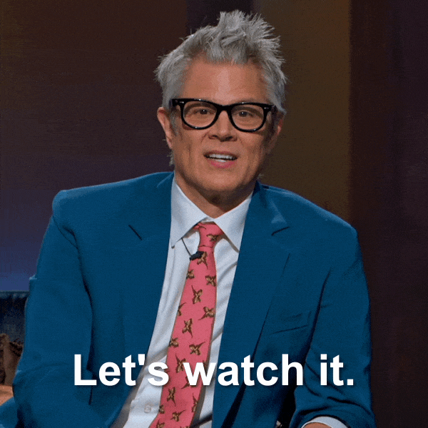 Watching Johnny Knoxville GIF by ABC Network