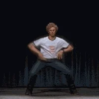 home video dancing GIF