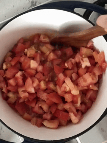 soup tomato GIF by Our Second Nature