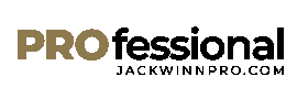 JackWinnProfessional Sticker