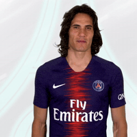 good night smile GIF by Paris Saint-Germain