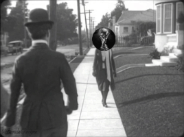 Foot Chaplin GIF
