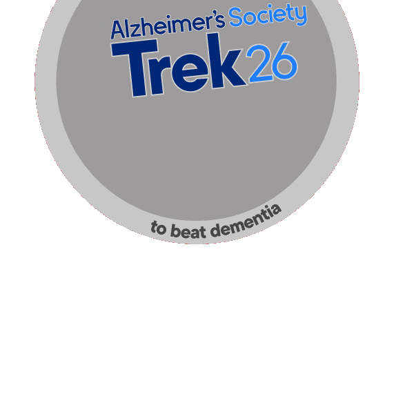 Trek26 Sticker by Alzheimer's Society
