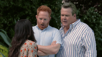 modern family shock GIF by ABC Network