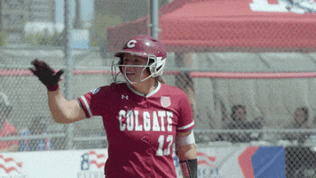 Pump Up Dancing GIF by Colgate Athletics