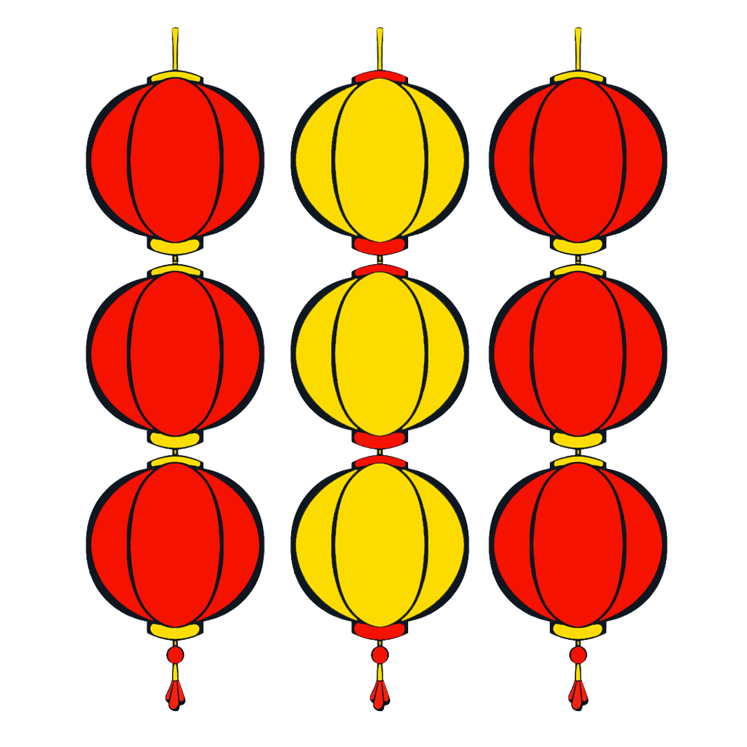 Chinese Lantern Sticker by KRAVELIST for iOS & Android GIPHY