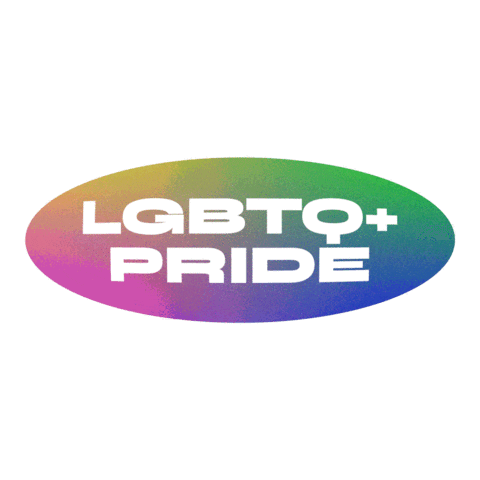 Gay Pride Sticker by Teen Vogue