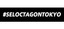 Sticker by SELOCTAGONTOKYO