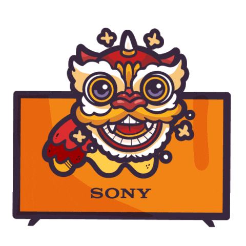 Dance Love Sticker by Sony.Malaysia