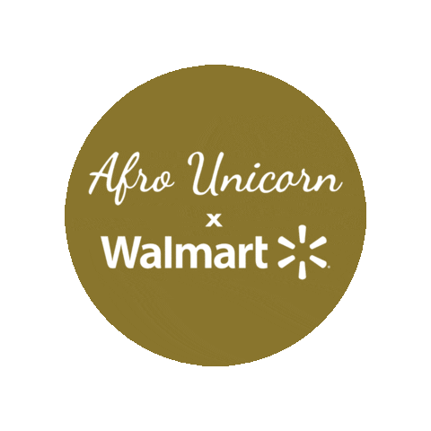 Walmart Blackowned GIF by Afro Unicorn
