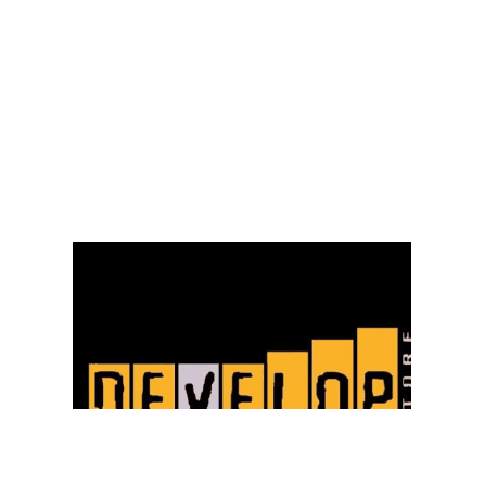 Develop Store Sticker