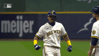 Craig Counsell Yes GIF by Milwaukee Brewers - Find & Share on GIPHY