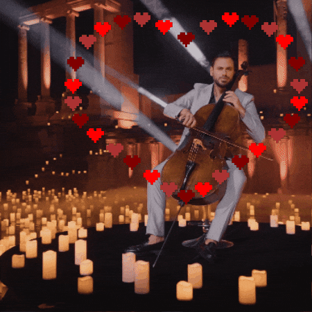 Valentine Love GIF by Sony Masterworks
