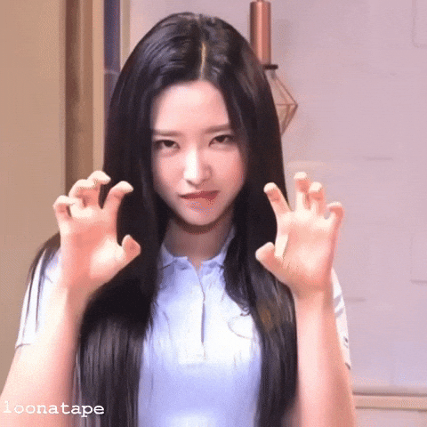Hyeju Loona Kpop GIF