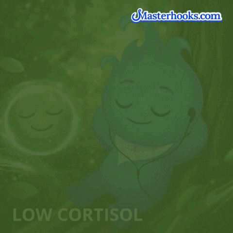 Chill Cortisol GIF by Masterhooks
