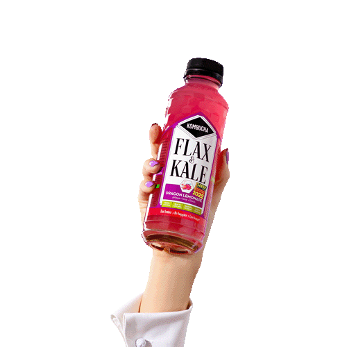 Flax & Kale ESP Sticker