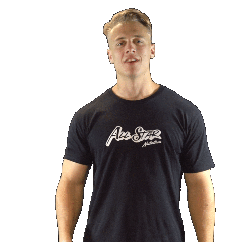 All Star Nutrition Sticker