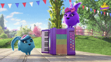 Band Oops GIF by Sunny Bunnies