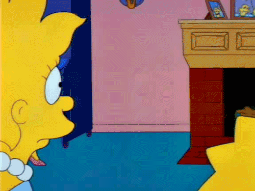 The Simpsons GIF