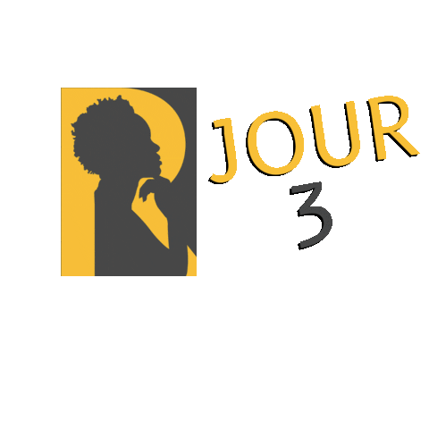 Reflechissons Sticker by obinsimba