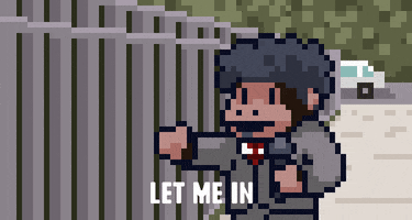 Let Me In Art GIF by Smolverse