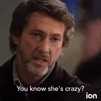 Shes-crazy GIFs - Get the best GIF on GIPHY