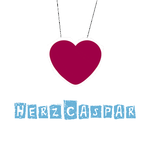 HerzCaspar e.V. Sticker