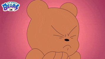 Ice Bear Idea GIF by Cartoon Network