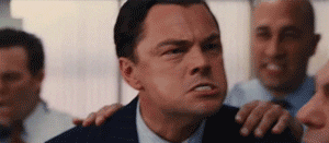 Image result for wolf of wall street gif