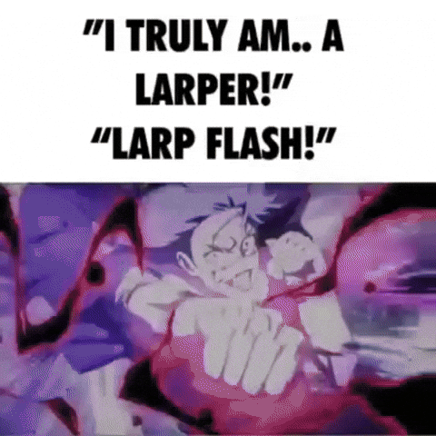 Black Flash Jjk GIF