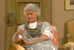 golden girls ugh GIF