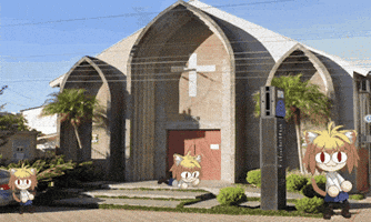 Neco Arc Canoas GIF