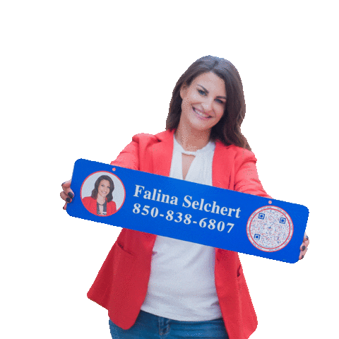 Falina Realtor Sticker by Yourbusinesssavvyva