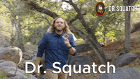 Squatch Using Toothpaste Squatch Brushing Teeth GIF - Squatch