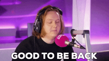 Welcome Back Lewis Capaldi GIF by AbsoluteRadio
