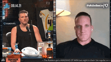 Take That Flip The Bird GIF by The Pat McAfee Show
