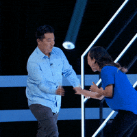 High Five Game Show GIF by ABC Network