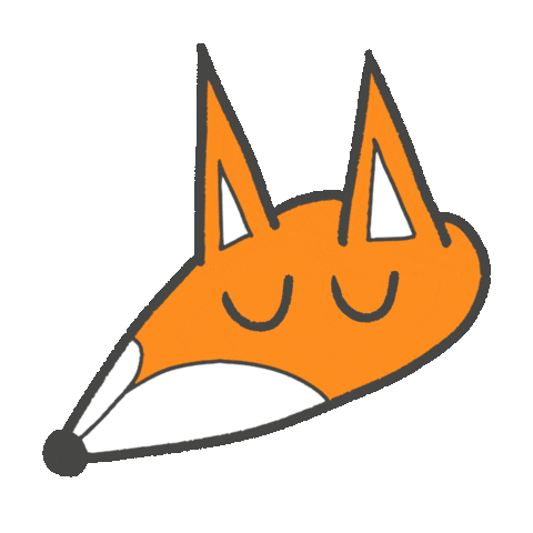 Cutefox Sticker