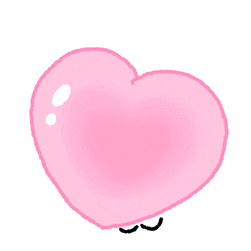 Big Love Heart Sticker