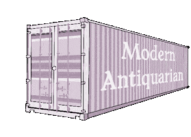 Sticker by Modern Antiquarian