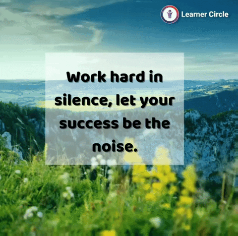Work Success GIF by Learner Circle
