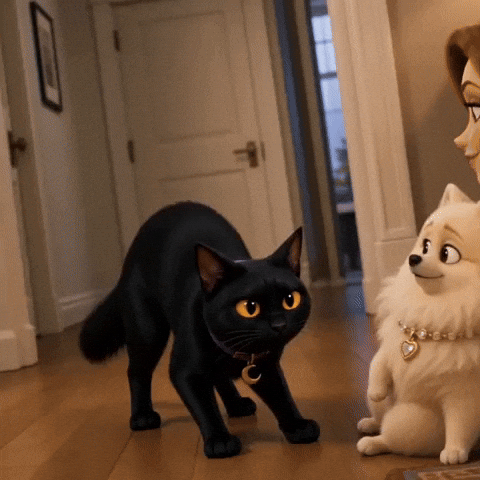 Warning Back Off GIF