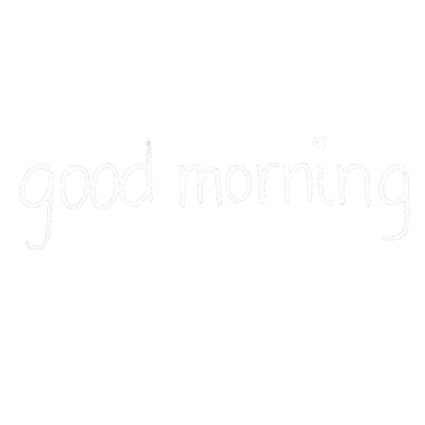 Good Morning Hearts Sticker