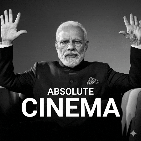 Narendra Modi Cinema GIF