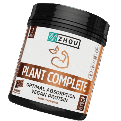 Zhou Nutrition Sticker
