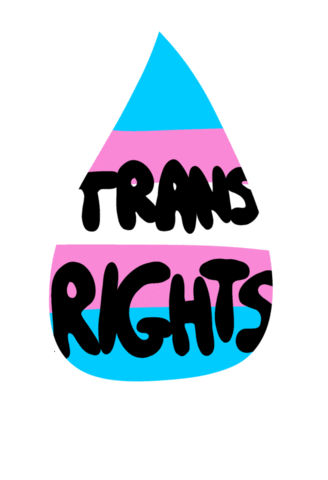 Lgbt Trans Sticker by Ella Becket