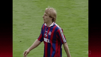 jurgen klinsmann no GIF by FC Bayern Munich