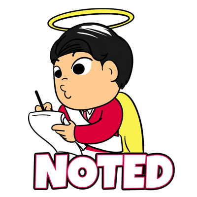 Note Sticker by Nyata Management