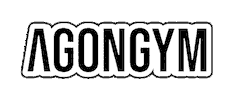 AGONGYM Sticker
